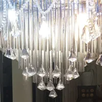 لوستر ریموت دار|لوستر و چراغ آویز|قدس, شهر‌قدس|دیوار