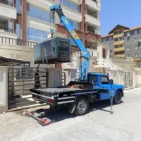 جرثقیل نیسان ۲تن و۳تن خاوردکل بلند جهت کار|خدمات حمل و نقل|شیراز, ترمینال باربری|دیوار