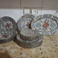 ظروف قدیمی مرغی