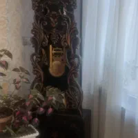 ساعت ایستاده چوب