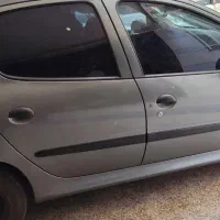 206 تیپ ۲ مدل ۸۶|خودرو سواری و وانت|دزفول, |دیوار