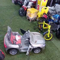 ماشین شارژی بنز اورجینال ۴موتوره