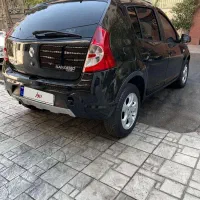 ساندرو اتومات کم کارکرد مشکی|خودرو سواری و وانت|تهران, هفت حوض|دیوار
