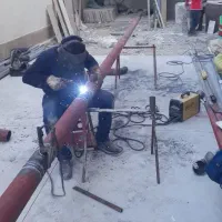 لوله کشی گاز خانگی تجاری و صنعتی