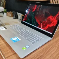 اچ پی envy هفده اینچ لمسی core i7 ram16
