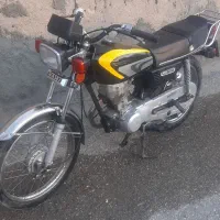 موتور ۱۲۵|موتورسیکلت|هرسین, |دیوار