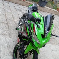 موتور کاوازاکی kawasaki zx25r چهار سیلندر