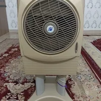 کولر آبی و پنکه دستی