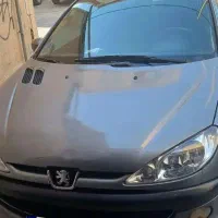 پژو 206 SD. V8