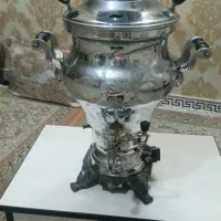 سماور گازی مارک طوفان چهار لیتری در حد نو|سماور، چای‌ساز، قهوه‌ساز|تهران, شهرک استقلال|دیوار