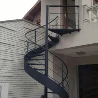 تولید پله های دکوراتیو|خدمات پیشه و مهارت|فومن, |دیوار