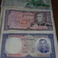 اسکناس های کلکسیونی 5،3و2شاهنشاهی