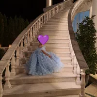 لباس مجلسی عروس بچه گانه