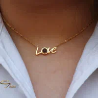 گردنبند عاشقانه . Love|بدلیجات|تهران, خاوران|دیوار