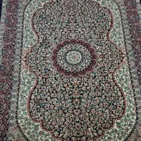 فرش،سرمه ایی لاکی درحد