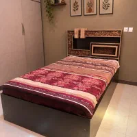 تخت خواب نوجوان عرض 120