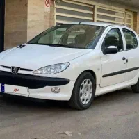 پژو ۲۰۶ تیپ ۲ مدل ۸۸ بدون رنگ