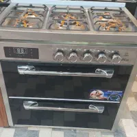 اجاق گاز کاملا نو