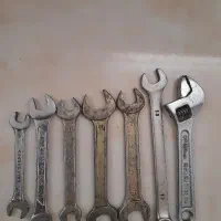 فروش گردنبند مردانه طلایی رنگ ثابت و تعدادی آچار|زیورآلات و اکسسوری|بجنورد, |دیوار