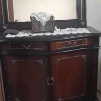 اینه و کمد، دراور