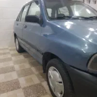 پراید مدل ۸۴ بی رنگ شاسی سالم