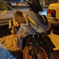 موتور گلکسی R155|موتورسیکلت|ایوانکی, |دیوار