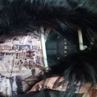 فروش یک عدد پالتو زنانه چرمی مارک ROMAX سایز ۴۳XL|لباس|شیراز, طلاب|دیوار