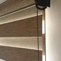 تولید و پخش پرده های زبرا  شید دو مکانیزم|پرده، رانر، رومیزی|پردیس, شهرک صنعتی خرمدشت فاز ۷|دیوار