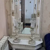 ساعت ایستاده و آینه شمدان|ساعت دیواری و تزئینی|ری, دیلمان|دیوار