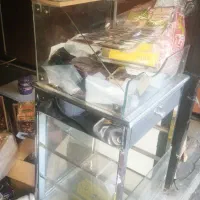 قفسه ایستاده