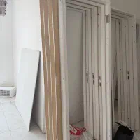 درب آماده قفل دار با چارچوب|مصالح و تجهیزات ساختمان|اهواز, کیانپارس |دیوار