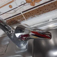 شیر ظرفشویی شلنگ دار سالم و با کیفیت برند KWC