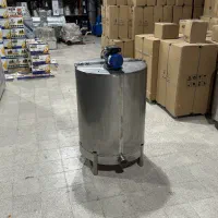 دیگ پاتیل پخت شیر داغ گرم کن مخزن پروسس تانک 500|ماشین‌آلات صنعتی|قم, سراجه|دیوار