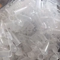 ظرف درب دار پلاستیکی کپسولی دو میل