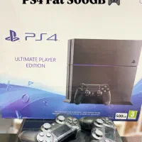 PS4 Fat 500GB|کنسول، بازی ویدئویی و آنلاین|تهران, چوب تراش|دیوار