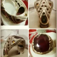 انگشتریاقوت برمه