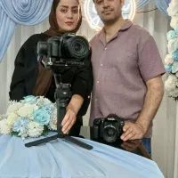 عکاسی وفیلمبرداری تخصصی عقد وبله برون و جشن و...