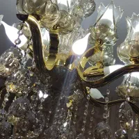 لوستر ۱۸ شاخه|لوستر و چراغ آویز|پردیس, فاز ۱۱|دیوار