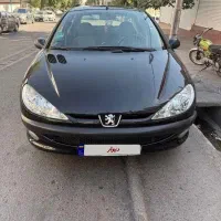 پژو206SDV8مدل95 کم کارکرد