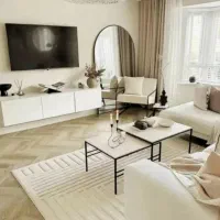 ۶۰ متر/ دوخواب/ غرق نور/تاپ لوکیشن