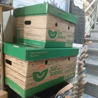 کارتن خالی تعداد بالا