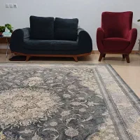 مبل 9نفره،بسیار تمیز بدون زدگی،تمام پایه ها سالم