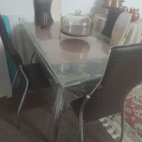 میز نهارخوری ۴نفره