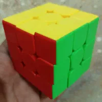 مکعب روبیک ۳ در ۳