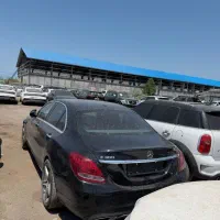 بنز c300گذر موقت، مدل ۲۰۱۶ بی رنگ،