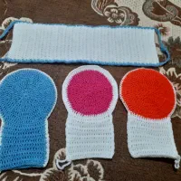 لیف واسکاج دست بافت