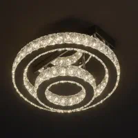 لوستر کهکشانی سقفی ، دارای ریموت. لوستر کریستالی|لوستر و چراغ آویز|ری, عباس‌آباد|دیوار