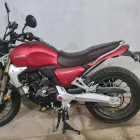 موتور اشیل طرح سی بی