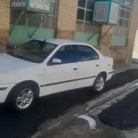 سمند آخر ۸۹ سفید