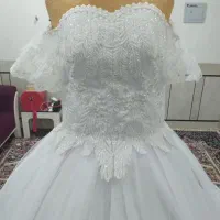 لباس عروس بسیار زیبا